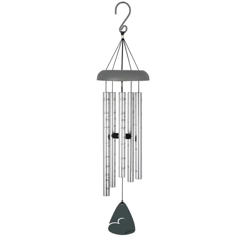 Nib Carson comfort and light 30” wind chime Christmas / spiritual / relaxing